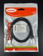 CABLE USB MACHO A MICRO USB (V8) 2.0 DE 1M
