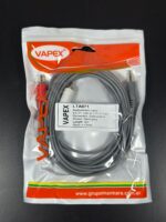 CABLE 3.5 A 2 RCA MACHO DE 3M