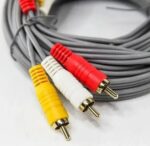 CABLE A/V 3 RCA MACHO A 3 RCA MACHO - Imagen 2