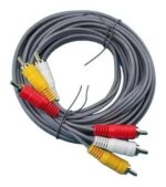 CABLE A/V 2RCA MACHO A 2RCA MACHO DE 5M - Imagen 2