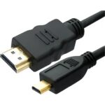 CABLE MINI HDMI 1.4 CABLE 1080p DE 1.8M - Imagen 2