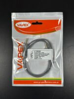 CABLE A/V 3.5 MACHO A 3.5 MACHO DE 1M