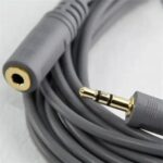 CABLE A/V 3.5 MACHO A 3.5 HEMBRA DE 1.8M - Imagen 3