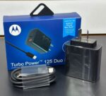 CARGADOR DUAL MOTOROLA TURBO POWER 45W