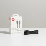 CABLE USB MOTOROLA USB MACHO A TIPO C TURBO 3.0