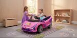 AUTO DEPORTIVO DE PRINCESAS A BATERIA - Imagen 2