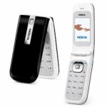 CELULAR CON TAPITA NOKIA 2505 ROJO O NEGRO