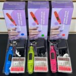 SET TORNO UÑAS MANICURIA PEDICURIA PIES MANOS