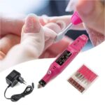SET TORNO UÑAS MANICURIA PEDICURIA PIES MANOS - Imagen 2