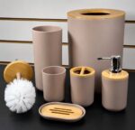 KIT DE BAÑO COMPLETO - COLORES HERMOSOS