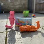 PISTOLA LANZABURBUJAS FUNCIONA CON PILAS - Imagen 2