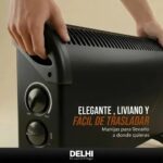 CONVECTOR ELÉCTRICO DELHI 1500W - Imagen 2
