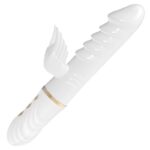 VIBRADOR RECARGABLE CON ESTIMULADOR GUN R082 25Cm