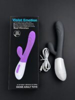 VIBRADOR RECARGABLE VIOLET EMOTION SL-8891
