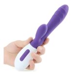 VIBRADOR RECARGABLE VIOLET EMOTION SL-8891 - Imagen 2