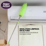 PLUMERO DE MICROFIBRA EXTENSIBLE NARANJA O VERDE