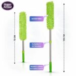 PLUMERO DE MICROFIBRA EXTENSIBLE NARANJA O VERDE - Imagen 4