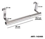 BARRAL TOALLERO/PORTA REPASADOR EXTENSIBLE (142466) - Imagen 2