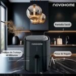 FREIDORA DE AIRE NOVO HOME DE 4.5L - Imagen 3