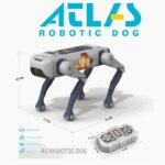 PERRO ROBOT INTELIGENTE ATLAS CON MUCHAS FUNCIONES - Imagen 4