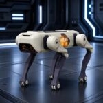 PERRO ROBOT INTELIGENTE ATLAS CON MUCHAS FUNCIONES