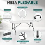 MESA PLEGABLE NOVOHOME DE 1.80M - Imagen 3
