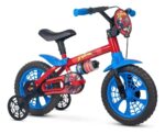 BICICLETA SPIDERMAN OFICIAL RODADO 12" - Imagen 3