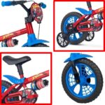 BICICLETA SPIDERMAN OFICIAL RODADO 12" - Imagen 2