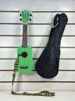 UKELELE ALONSO PREMIUM CON FUNDA Y CORREA
