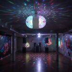 FOCO GIRATORIO DOBLE RGB - Imagen 2