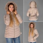 CAMPERAS DE MUJER ENTALLADAS M AL XXL