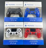 JOYSTICK PS4 CAJA SONY COLORES LISOS - Imagen 2