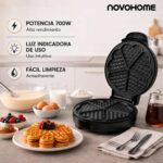 WAFLERA ELÉCTRICA NOVOHOME 700W - Imagen 2