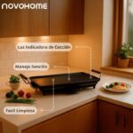 GRILL ELÉCTRICO NOVOHOME - Imagen 2