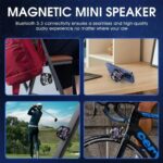 PARLANTE MAGNÉTICO BLUETOOTH 5.3 - Imagen 2