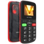 CELULAR IPRO CON BOTÓN SOS Y TECLAS GRANDES