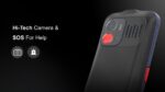 CELULAR IPRO CON BOTÓN SOS Y TECLAS GRANDES - Imagen 2