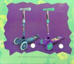 MONOPATIN PLEGABLE EXTENSIBLE STICH - Imagen 2