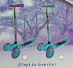 MONOPATIN PLEGABLE EXTENSIBLE DE FROZEN - Imagen 2