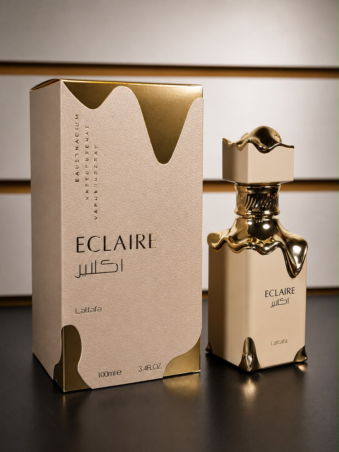 WhatsApp Image 2026-07-07 at 4.36.17 PM (1) PERFUME ECLAIRE LATTAFA 100ML - Imagen 1