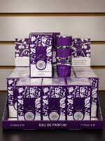 PERFUME YARA LATTAFFA VIOLETA PRESENTACION 50ML X UNIDAD - Imagen 2