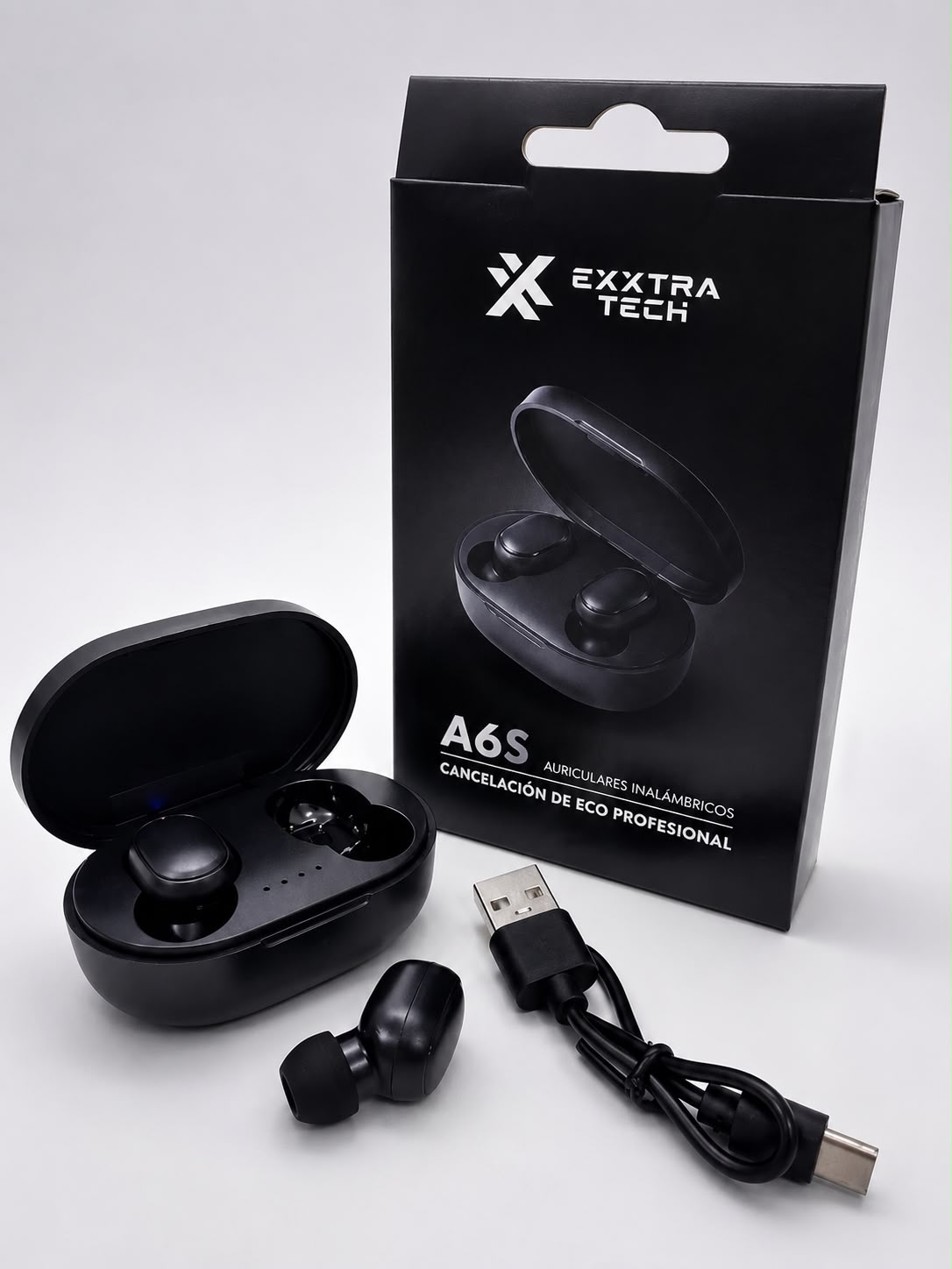 WhatsApp Image 2026-07-08 at 5.52.05 PM AURICULARES INALÁMBRICOS A6S - Imagen 1