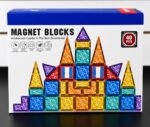 BLOQUES MAGNÉTICOS DEZHI 40 PIEZAS