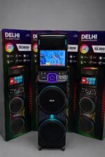 PARLANTE CON PANTALLA DELHI