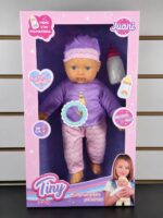BEBÉ TINY BABY – ¡MIS PRIMERAS PALABRAS! 👶💜