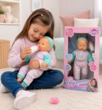 BEBÉ TINY BABY – ¡MIS PRIMERAS PALABRAS! 👶💜 - Imagen 2