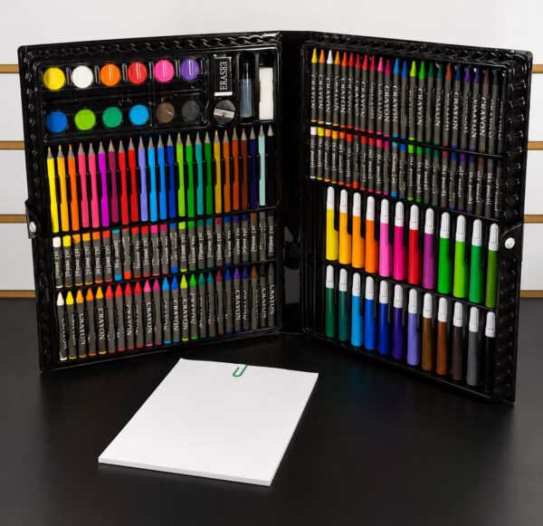 SUPER MEGA SET DE ARTE X 168 PIEZAS