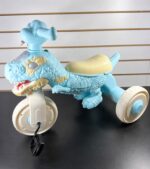 TRICICLO DINOSAURIO CON LUCES Y MUSICA 45CM ALTO X 55 LARGO - Imagen 3