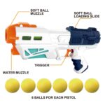 PISTOLA 2 EN 1 LANZA AGUA + LANZA PELOTAS - Imagen 3
