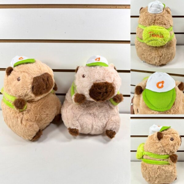 CAPIBARA SALTARIN QUE REPITE